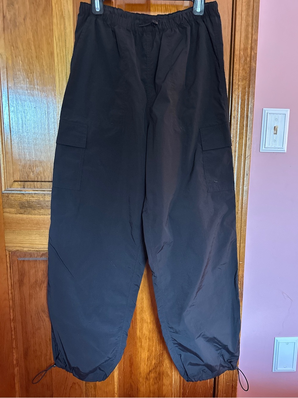 Victoria’s Secret PINK Parachute Cargo Pants